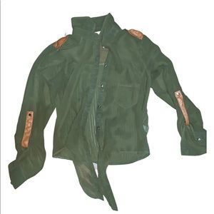 ARDENE see-through blouse